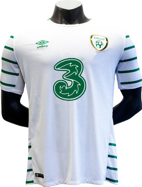 アイルランド代表 EURO2016 ユニフォーム-アウェイ