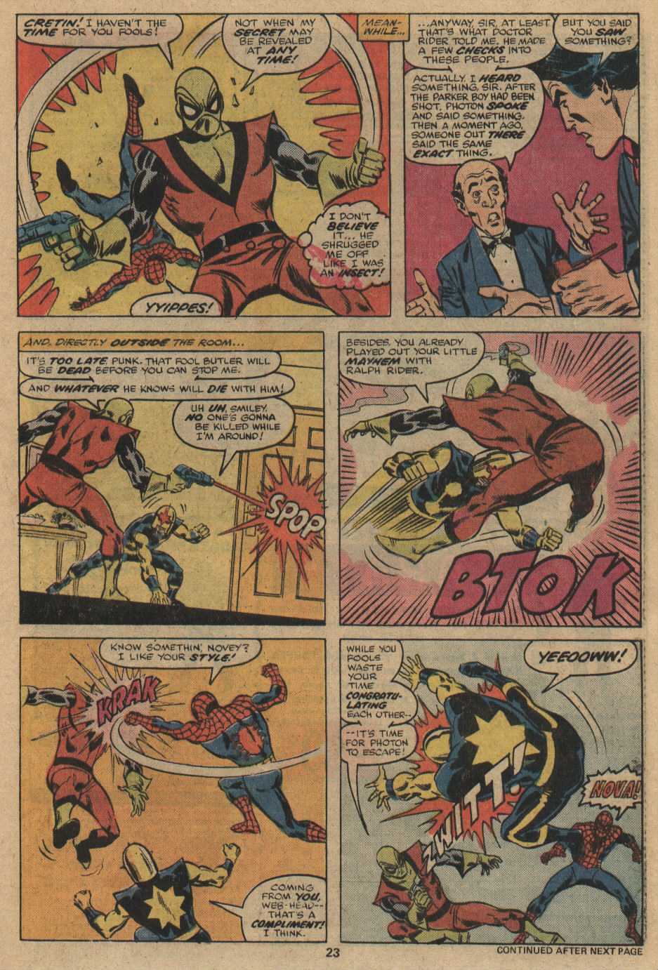 Nova (1976) Issue #12 #12 - English 15