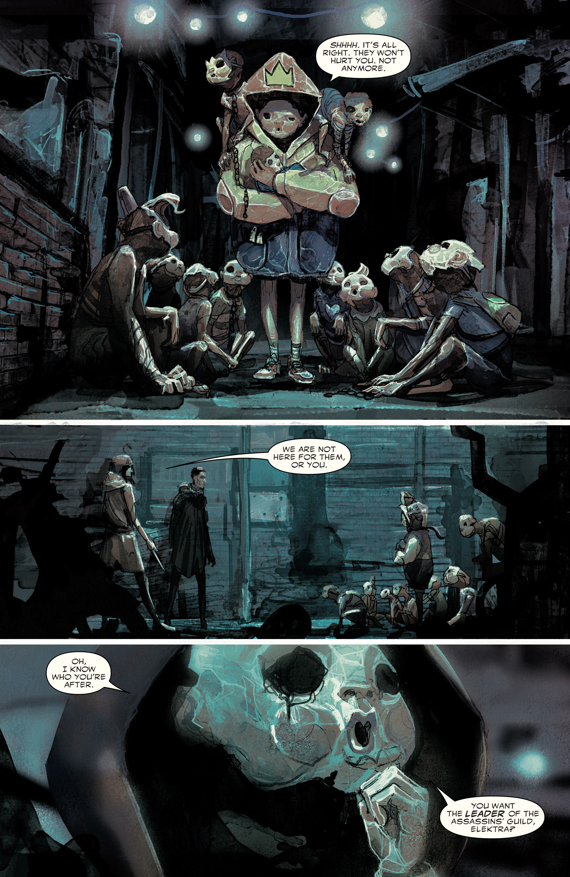 Elektra (2014) issue 10 - Page 16