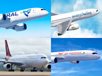 Océan Indien : Air Corail jette l'éponge, Air Madagascar confirme, Air Seychelles performe