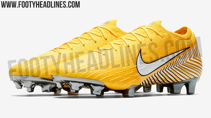 Goat Appendix nobody Meu Jogo: Yellow Nike Mercurial Vapor Neymar 2018 Signature Boots Released  - Footy Headlines
