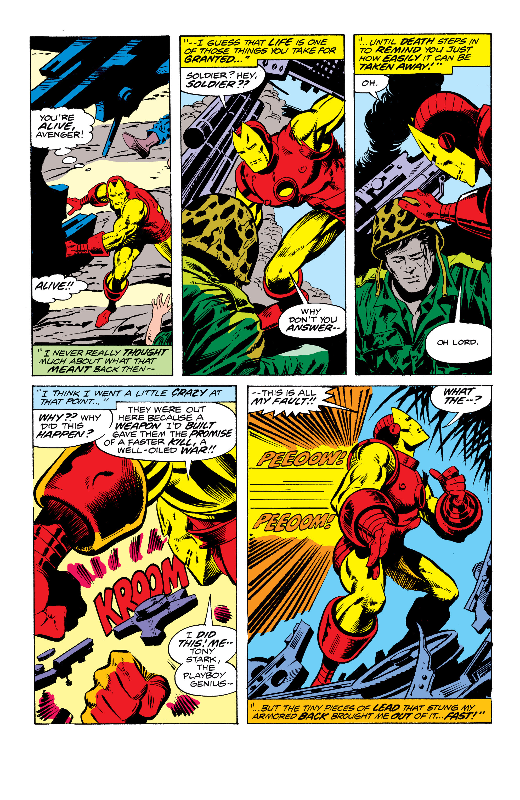 Read online Iron Man (1968) comic -  Issue #78 - 12