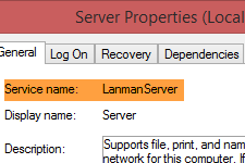 log on as a service powershell