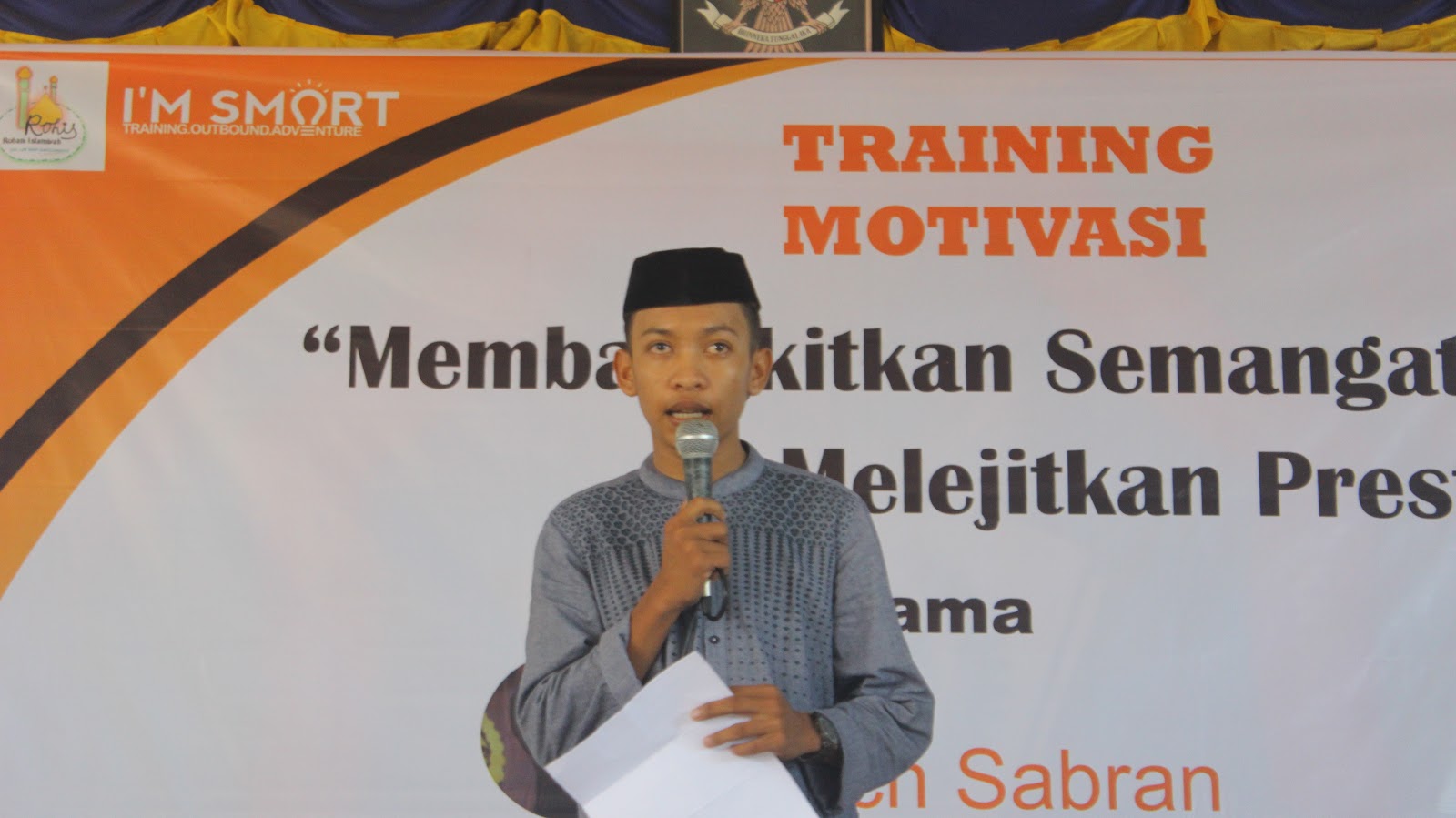 Kata Sambutan Acara Training Motivasi | Wallkatamotif