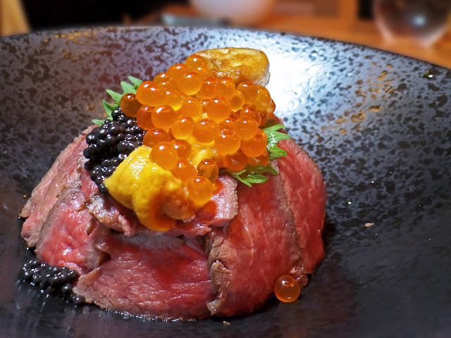 Niku Katsumata 肉勝又 Tataki Wagyu (S$20)