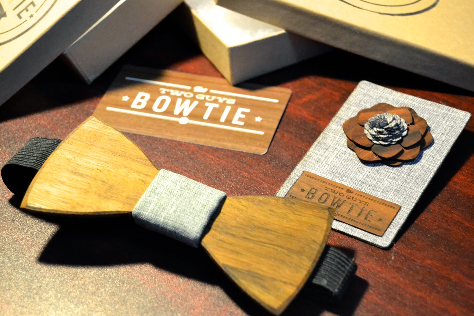 The Style Choreo THE TWO GUYS BOW TIES