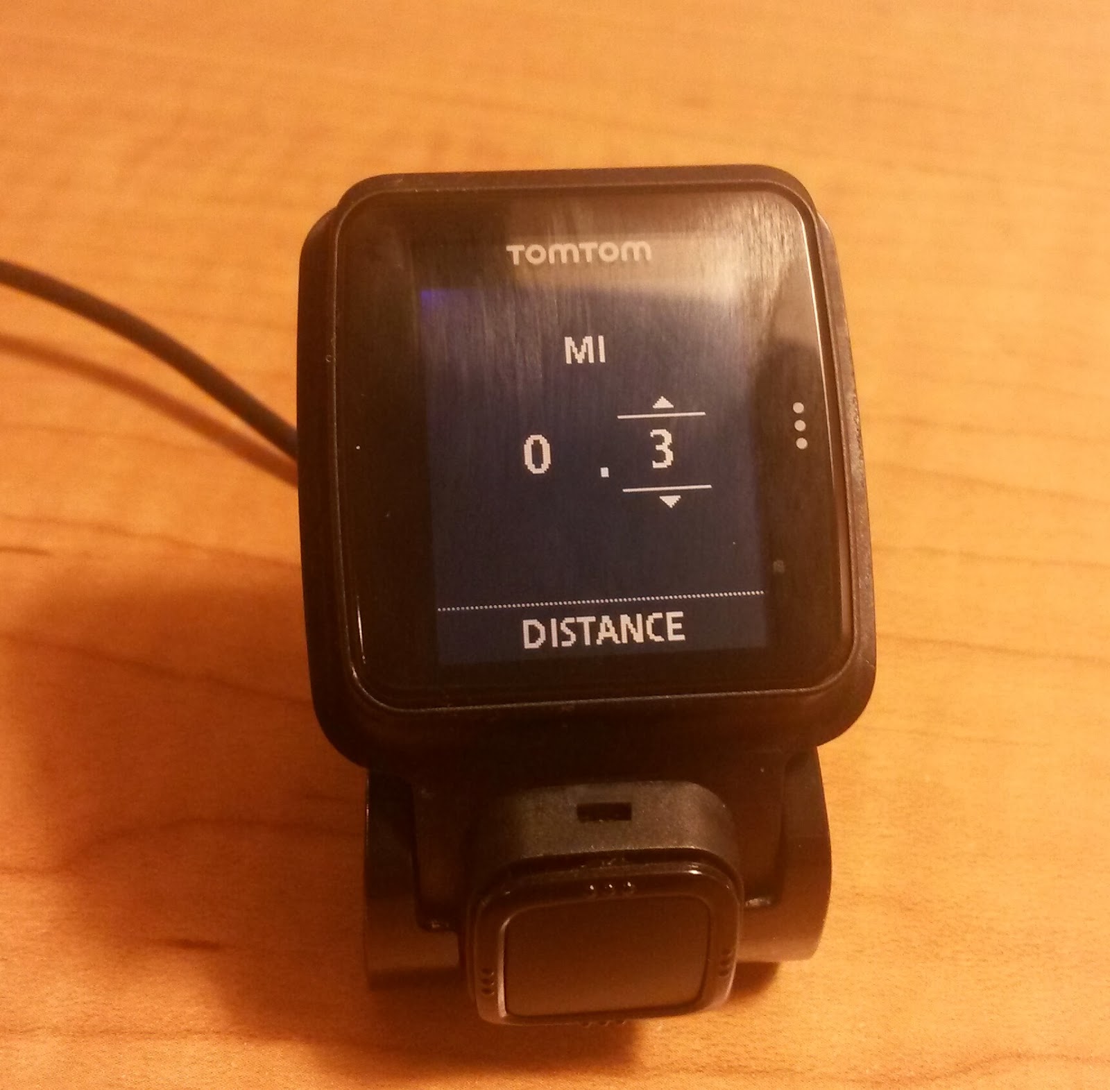 Goku Runner TomTom Runner GPS Watch Review