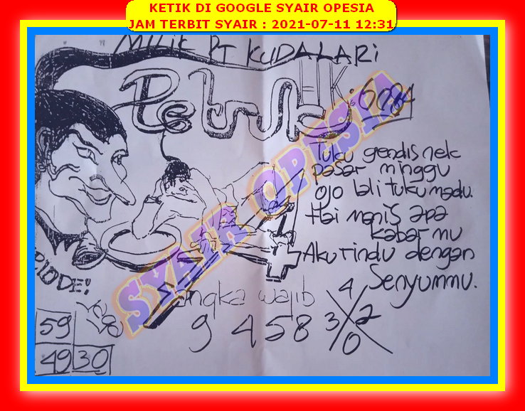 Prediksi Hongkong Minggu 11 Juli 2021 Prediksi Togel Hk Sdy Sgp