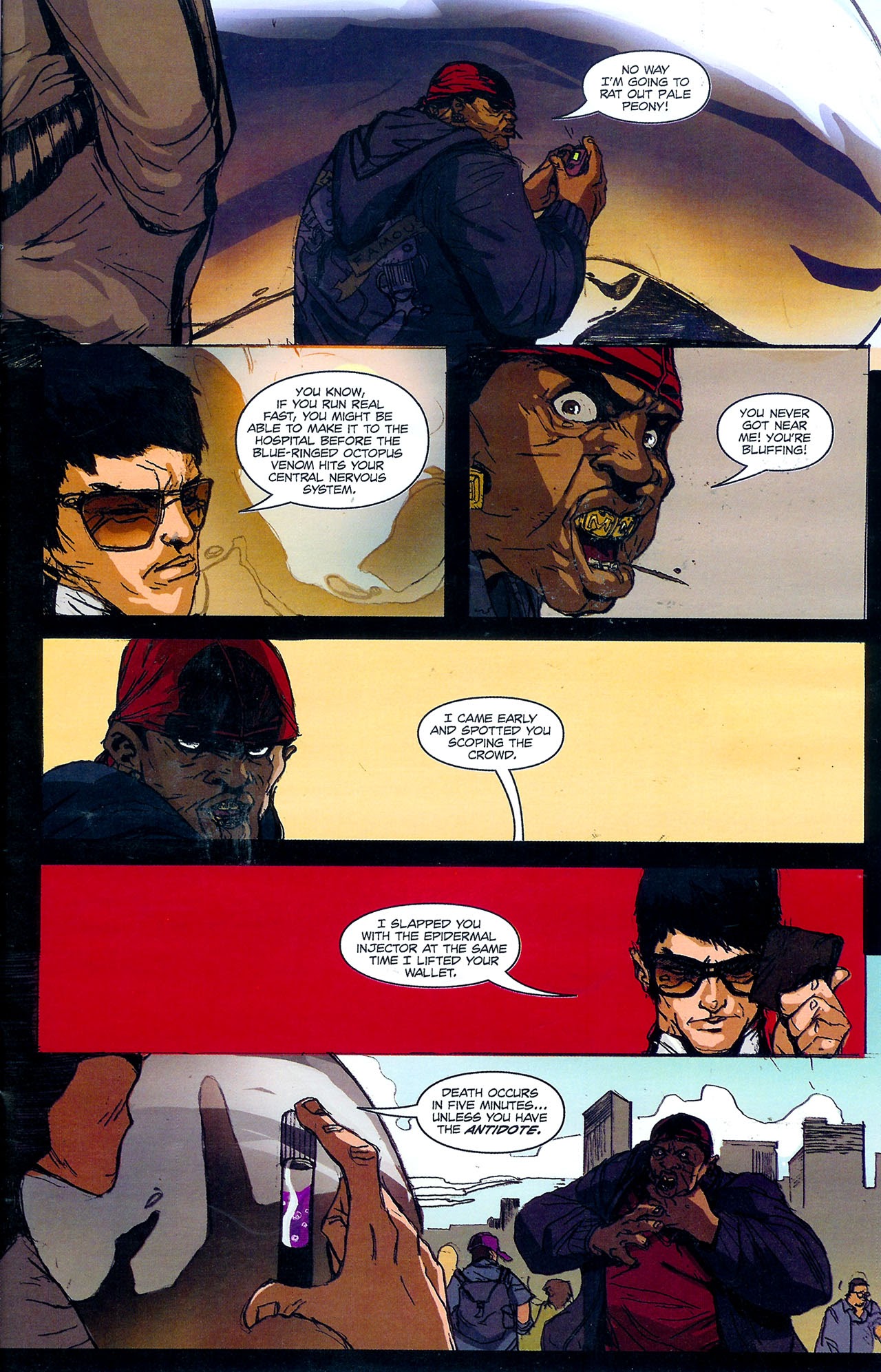 Read online G.I. Joe: Storm Shadow comic -  Issue #1 - 21