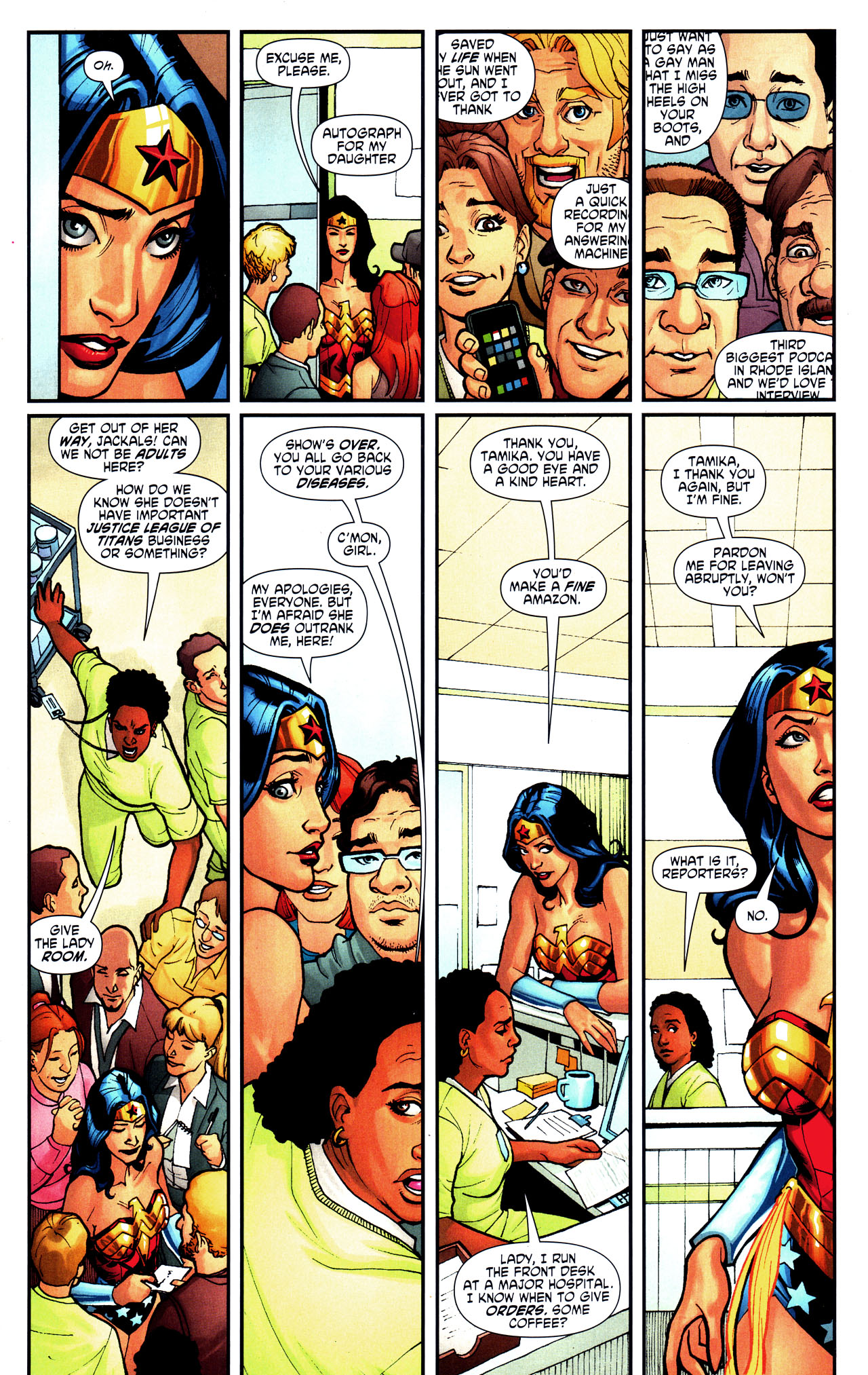 Read online Wonder Woman (2006) comic -  Issue #18 - 8