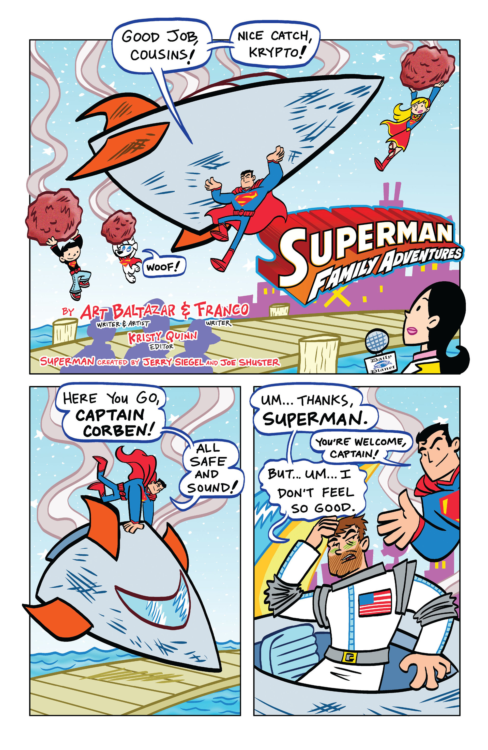 Read online Superman Family Adventures comic -  Issue #6 - 3