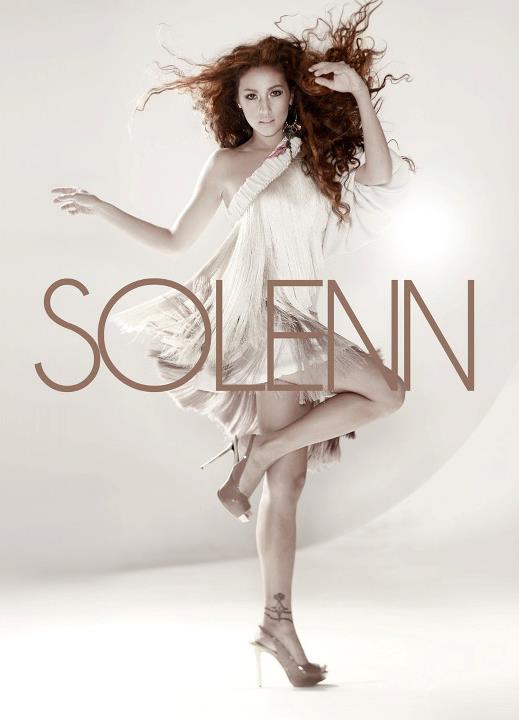 Solenn Heusaff Live in Teatrino Promenade, Greenhills, Poster