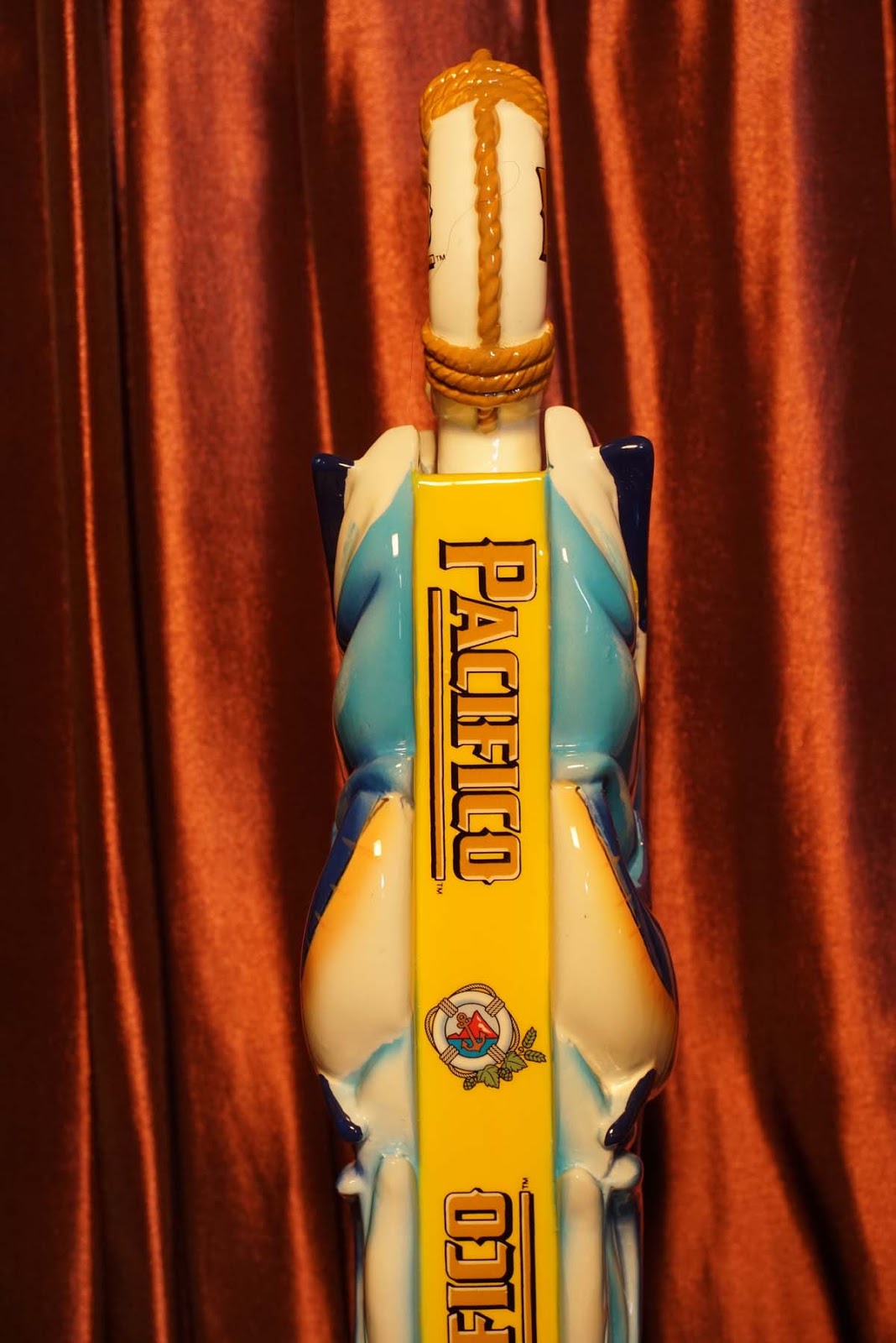 Tap Handle 685 Cerveza Pacifico Clara Guy Harvey