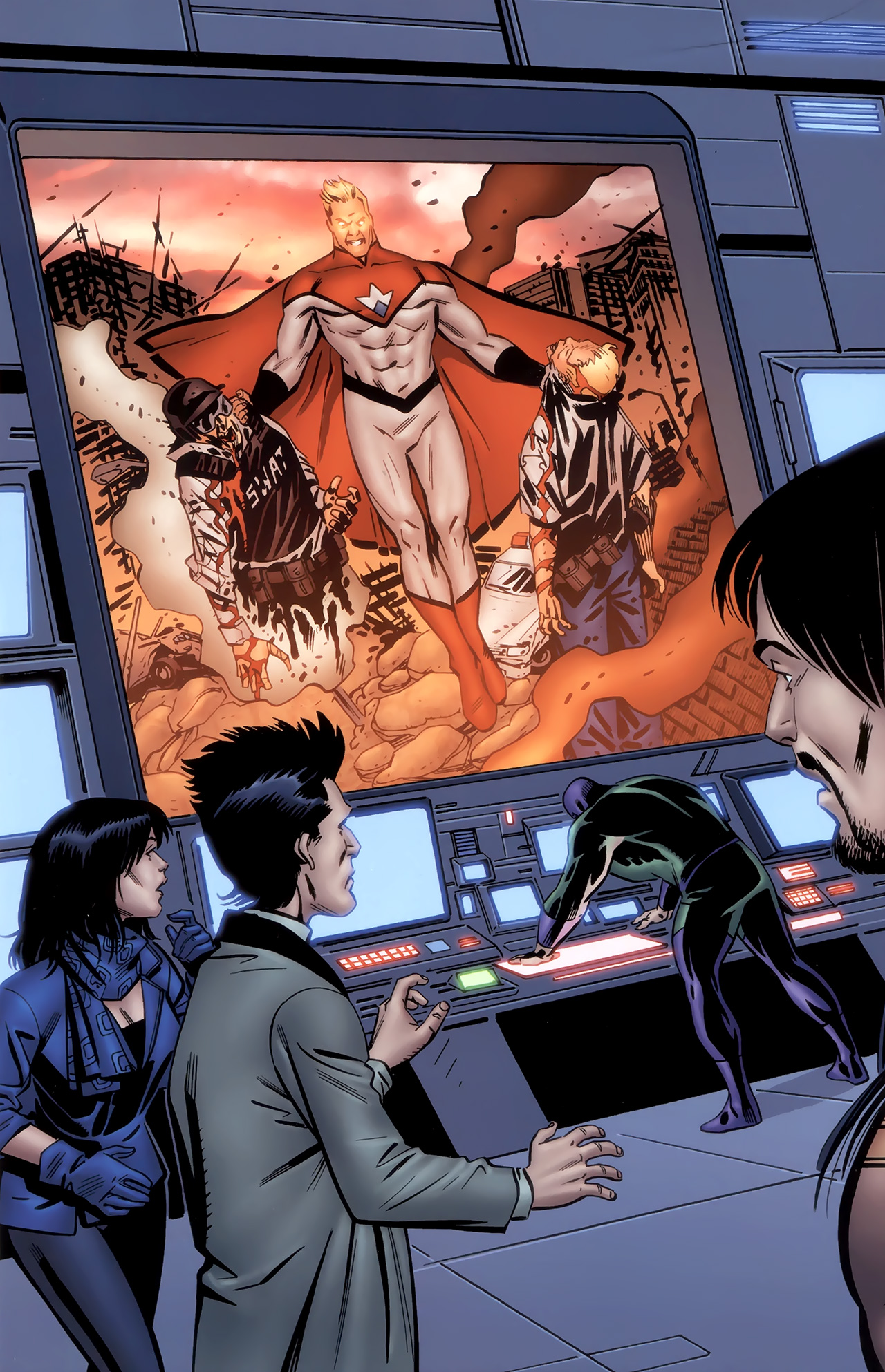 Irredeemable issue 13 - Page 12