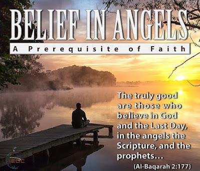Belief in his Angels