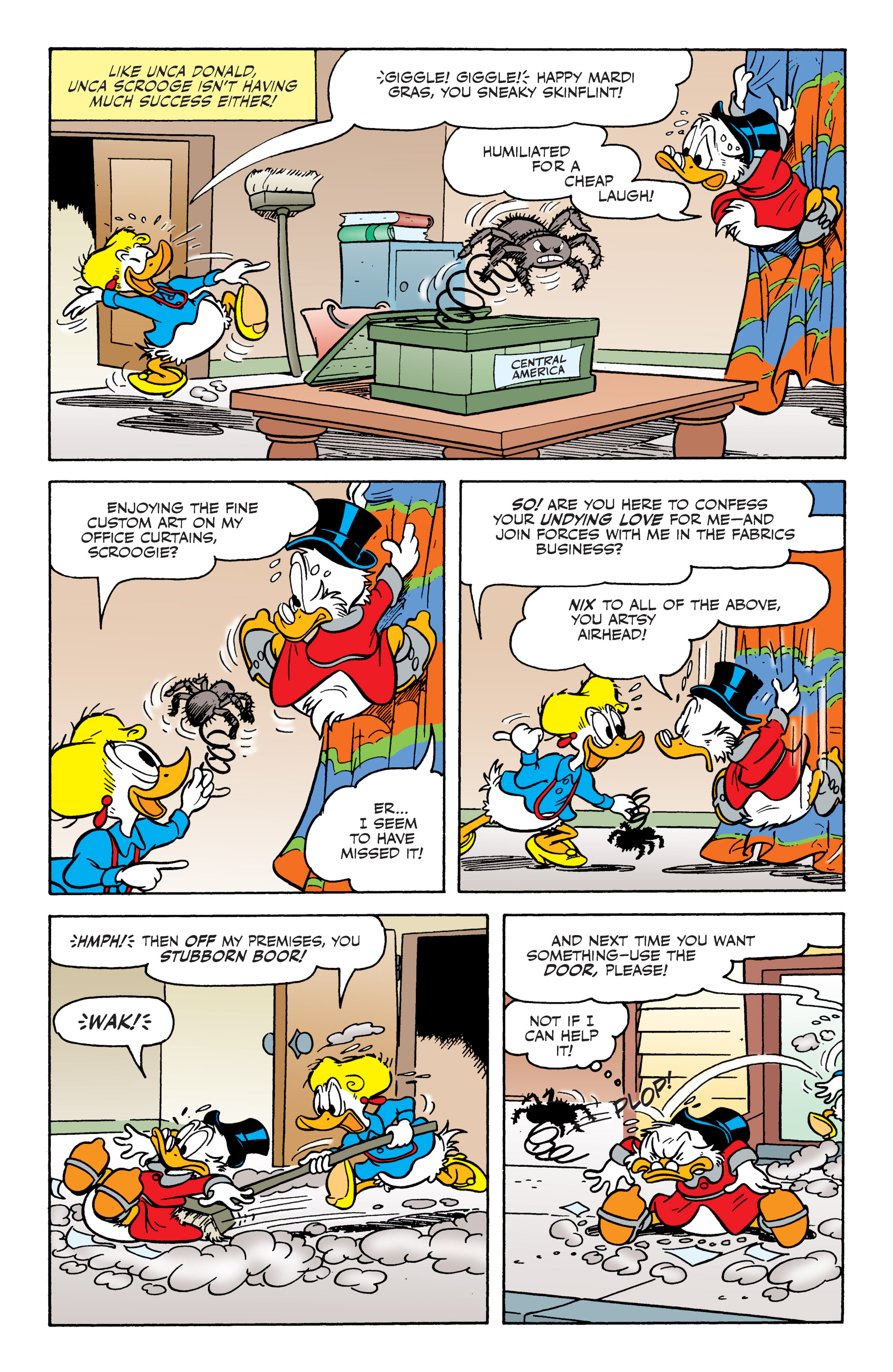 Read online Uncle Scrooge (2015) comic -  Issue #27 - 14