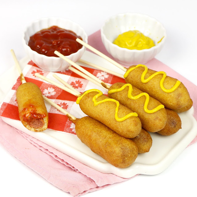 {VIDEO} Easy Pancake Mix Mini Corn Dogs The Lindsay Ann