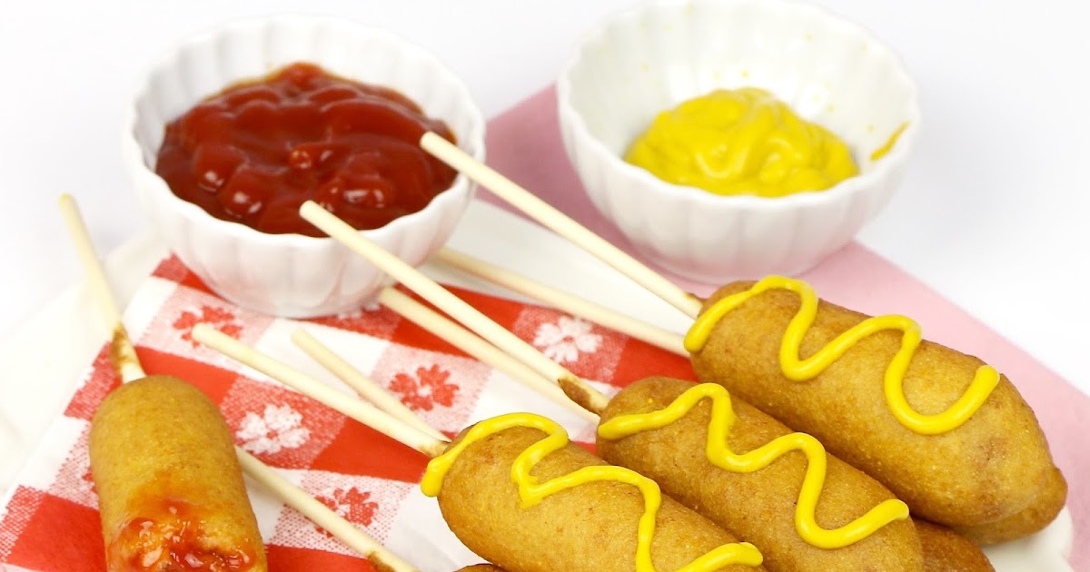 {VIDEO} Easy Pancake Mix Mini Corn Dogs - The Lindsay Ann