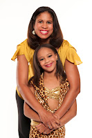 Holly and Nia from Dance Moms