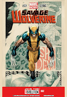 Savage Wolverine #2 Cover