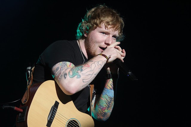Ed Sheeran chega no Brasil essa semana
