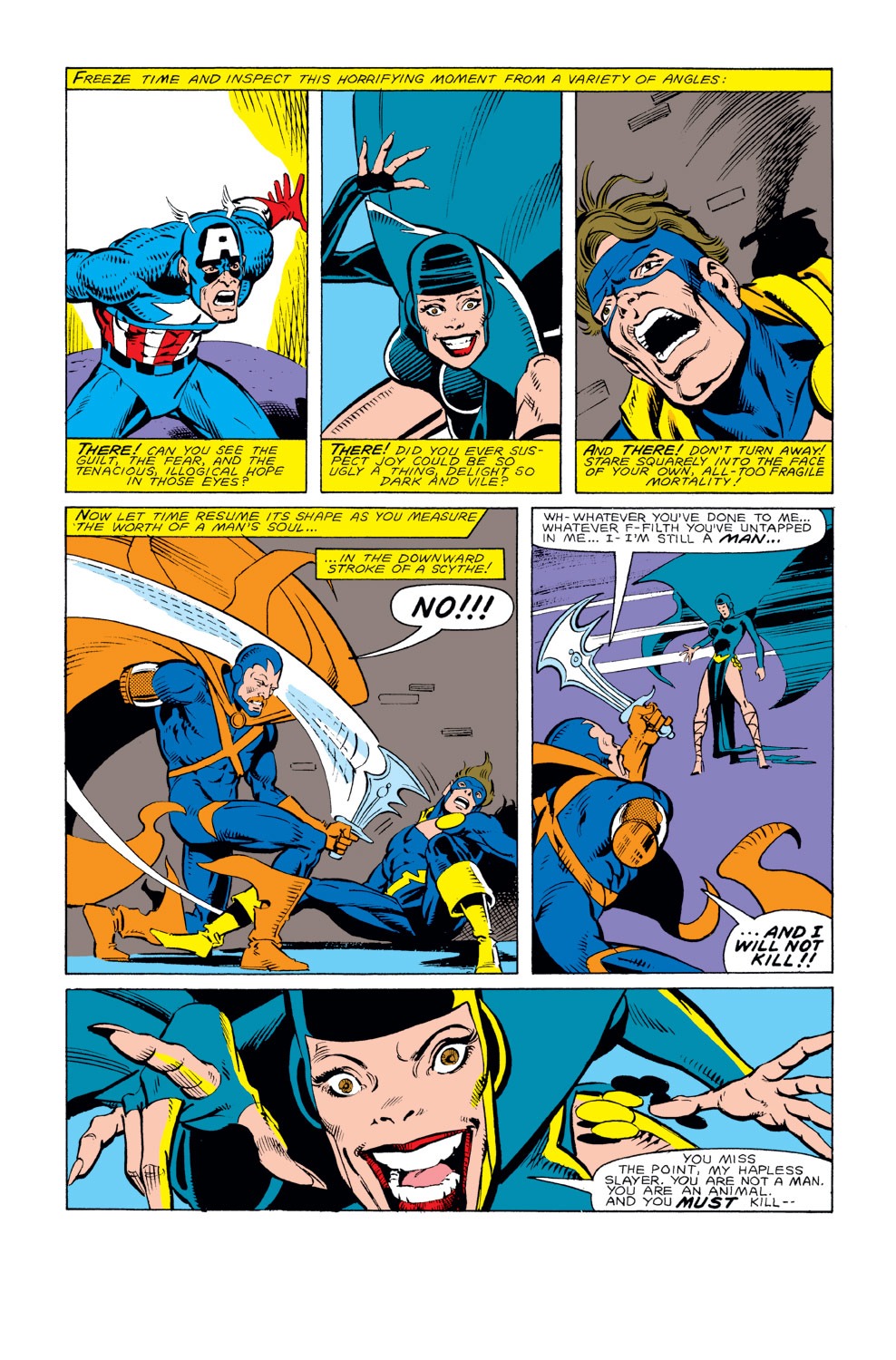 Read online Captain America (1968) comic -  Issue #294 - 9