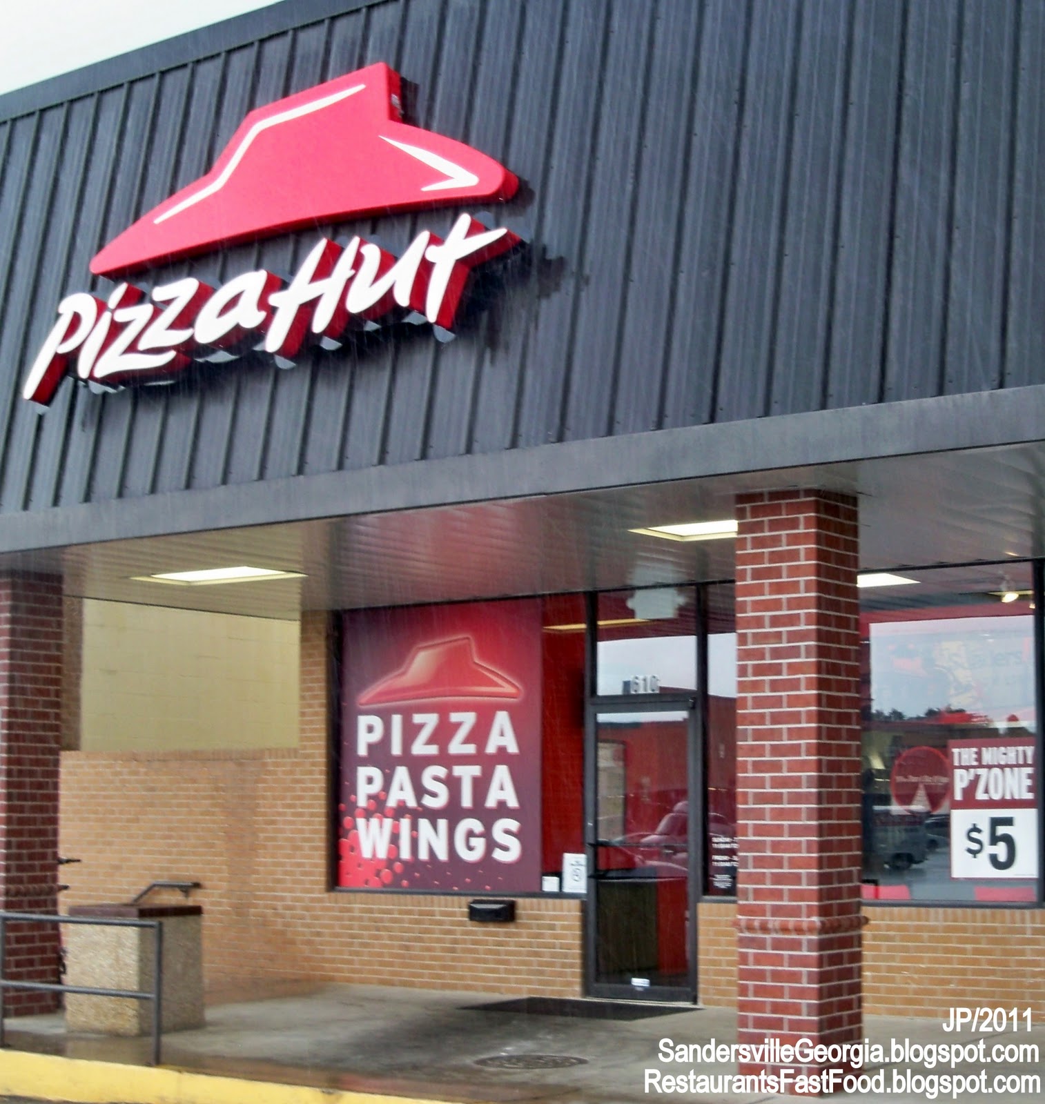 Restaurant Fast Food Menu McDonald's DQ BK Hamburger Pizza Mexican Taco