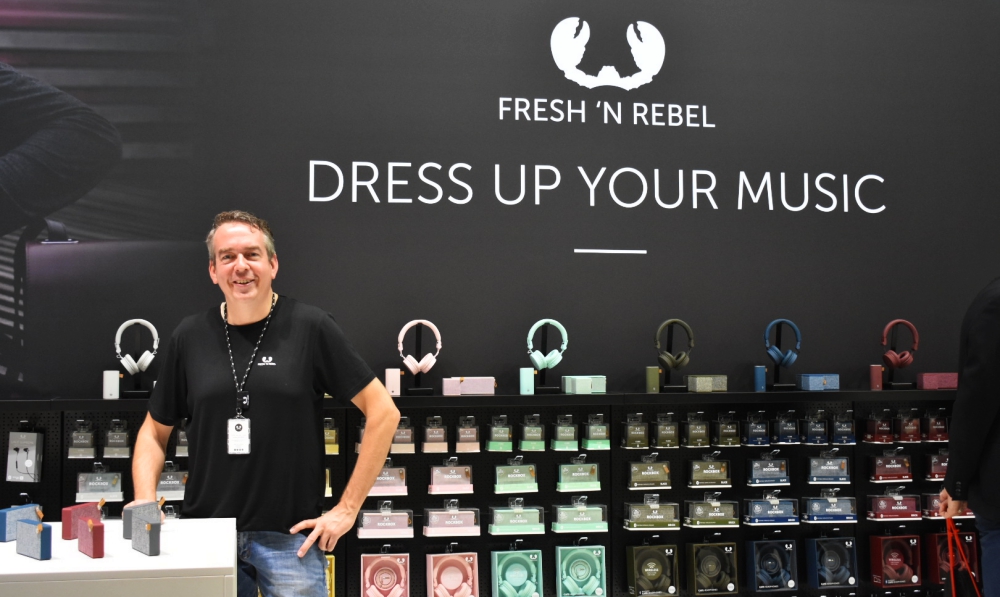 Music with Style: Fresh 'n Rebel Live at IFA 2017 in Berlin