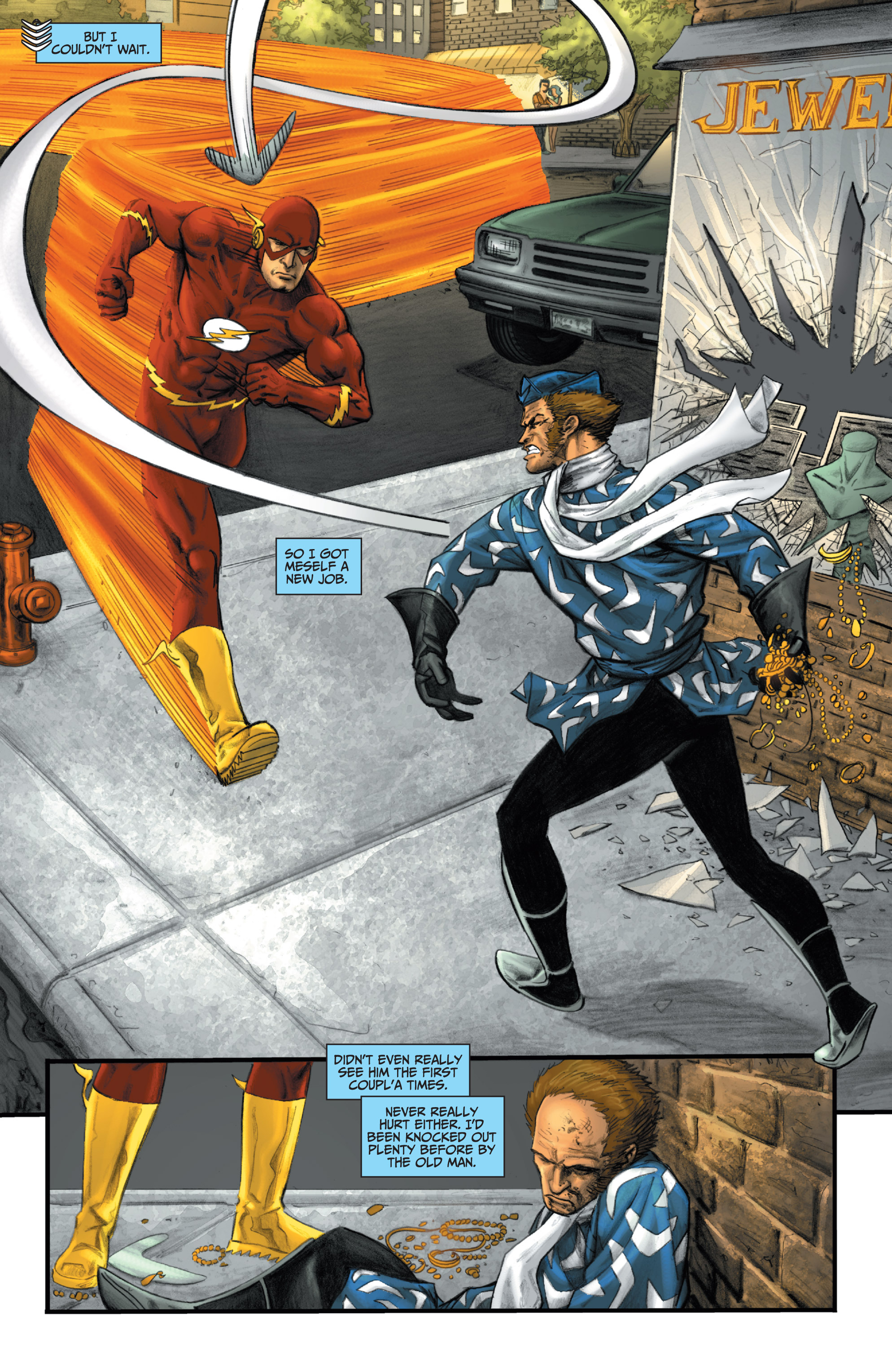 Read online The Flash (2010) comic -  Issue #7 - 12