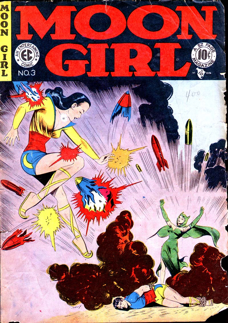 Read online Moon Girl (1947) comic -  Issue #3 - 1
