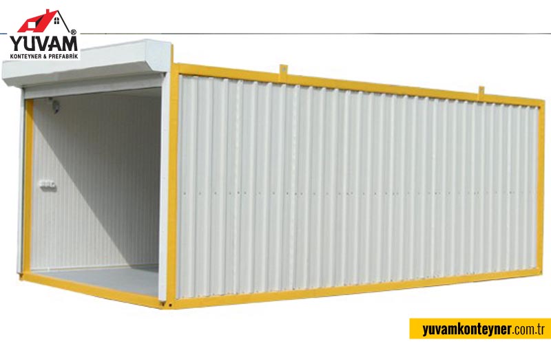 Konteyner Araba Garaji Yuvam Konteyner
