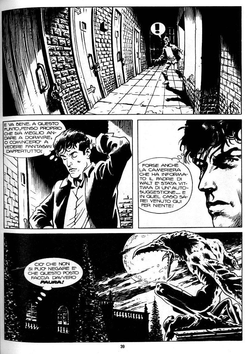 Read online Dylan Dog (1986) comic -  Issue #211 - 36