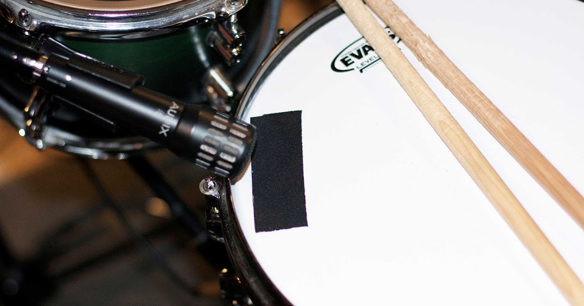 Mix at Mic Snare Mic Positioning