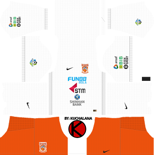 Borneo FC 2018 Kit - Dream League Soccer Kits