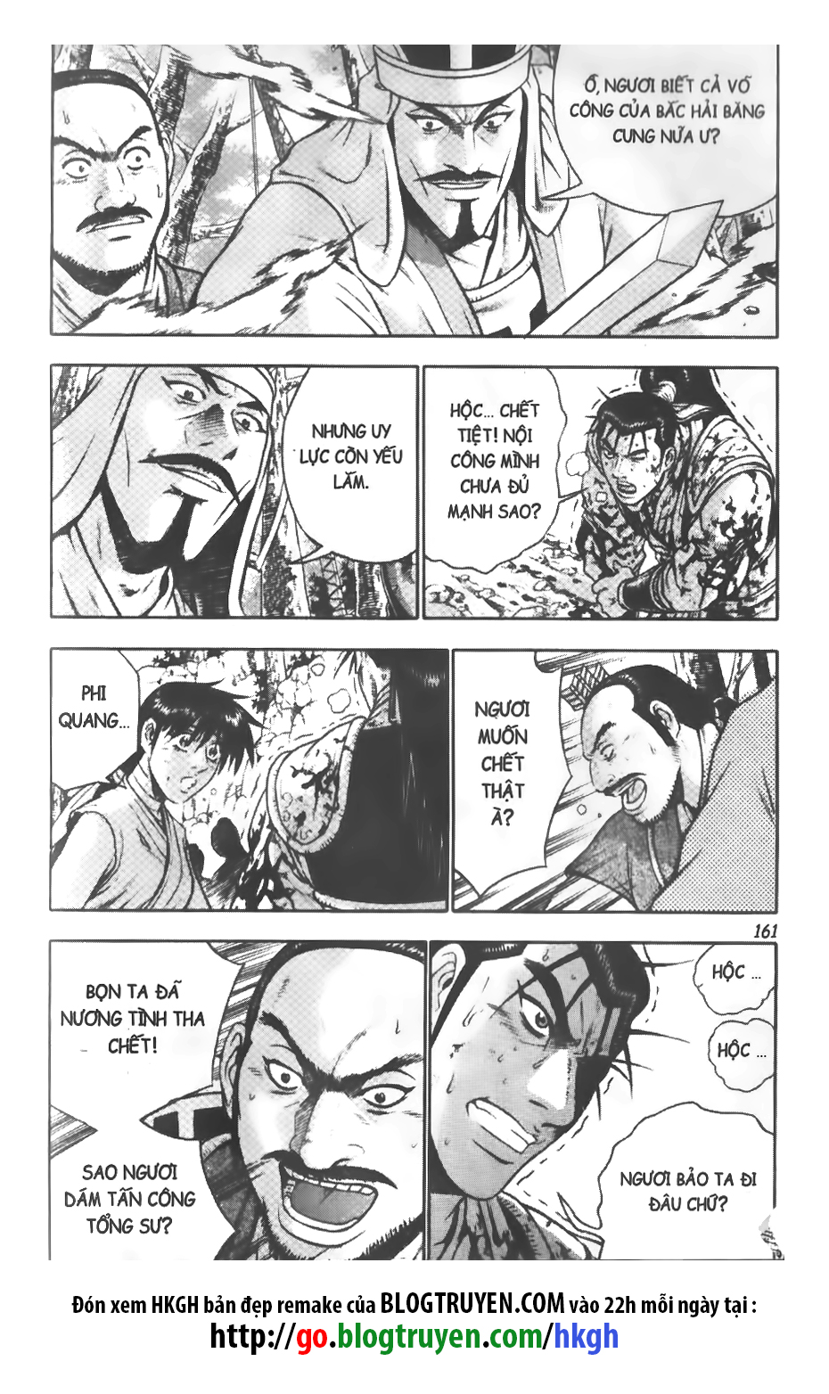 Hiệp Khách Giang Hồ chap 323 - Trang 12