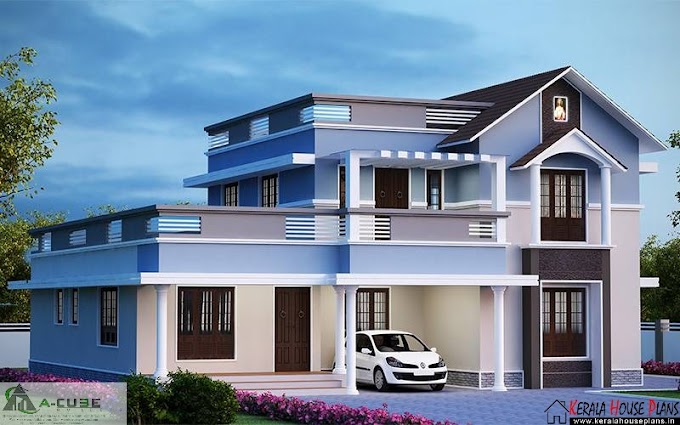 single storey villa Design 