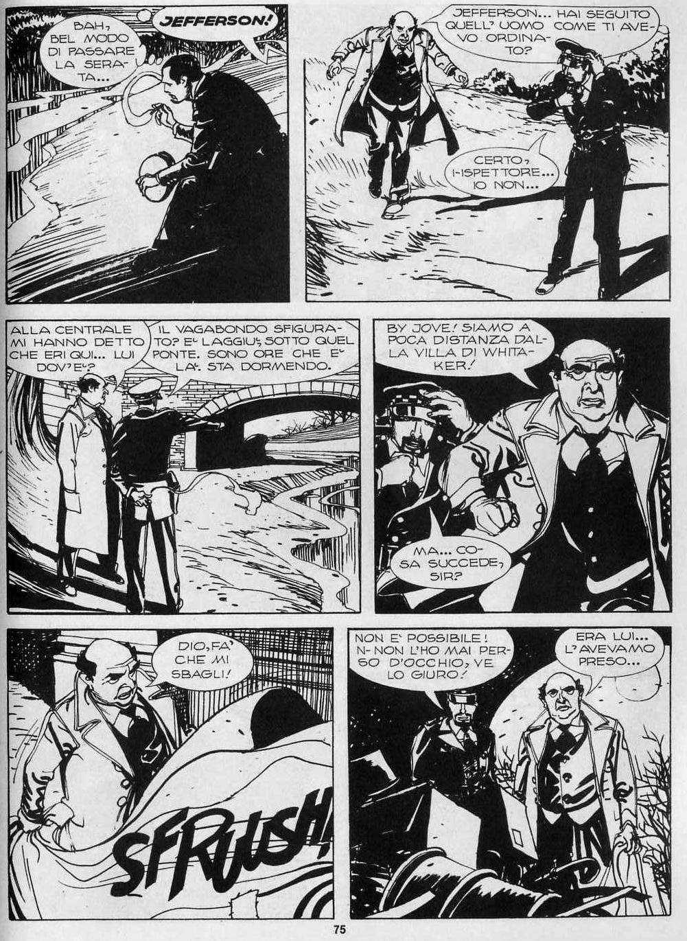 Dylan Dog (1986) issue 169 - Page 72