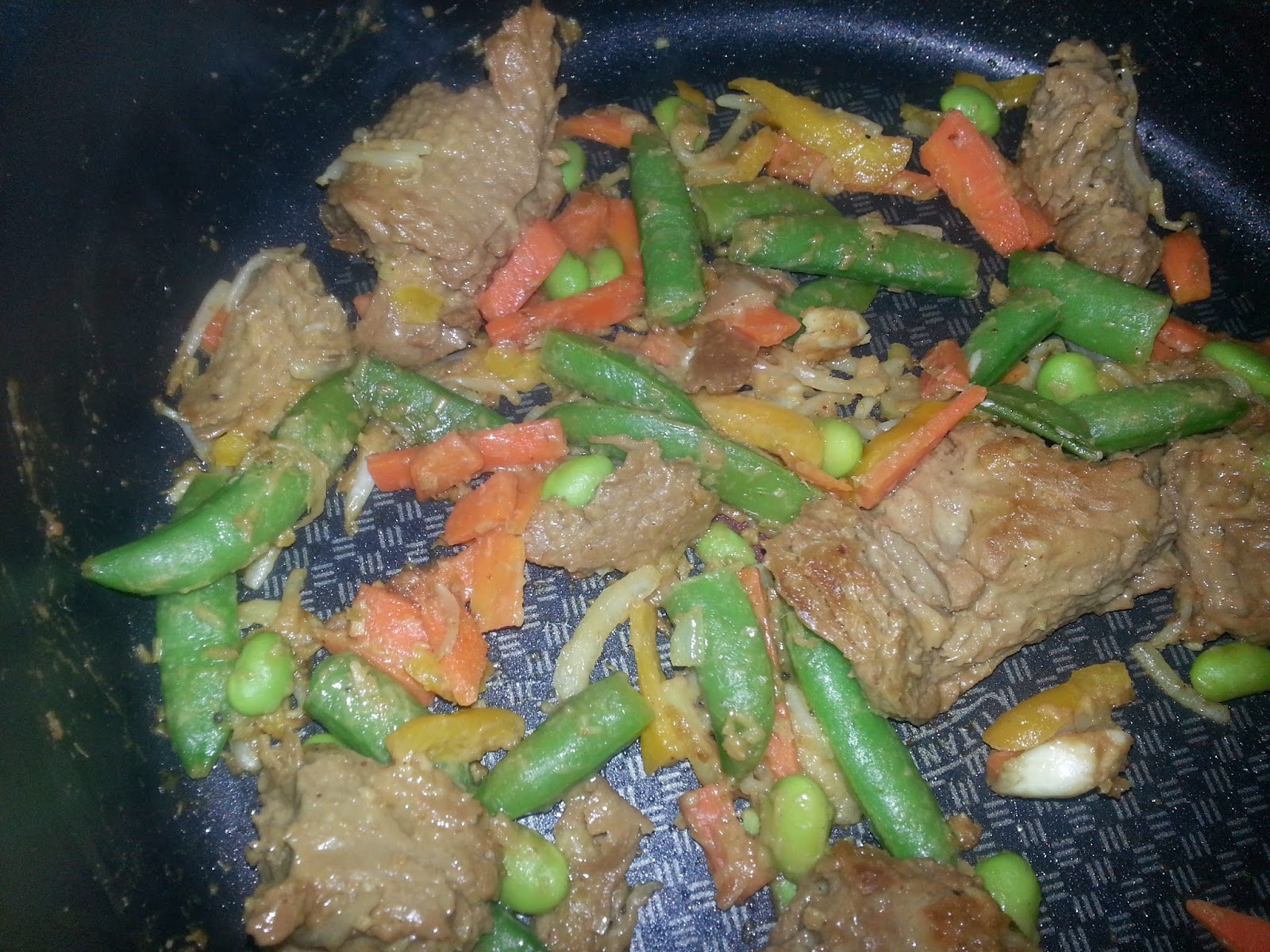 Pepper & Pots Mock duck à la thaï