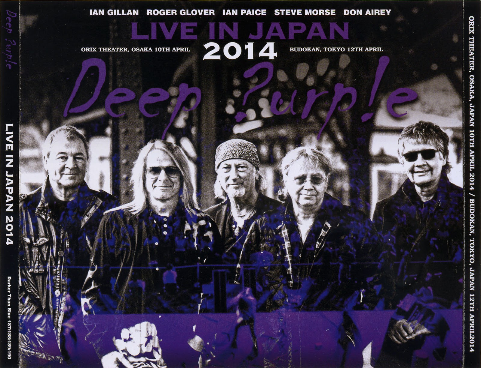 Дип перпл хиты слушать. Deep Purple 2014. Live in Japan 2014. Deep Purple into the Fire. Deep Purple "Live in Japan".