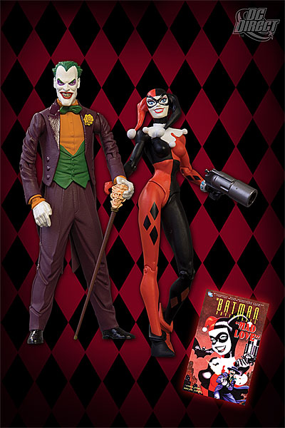 Harley Quin: Harley Quinn And Joker