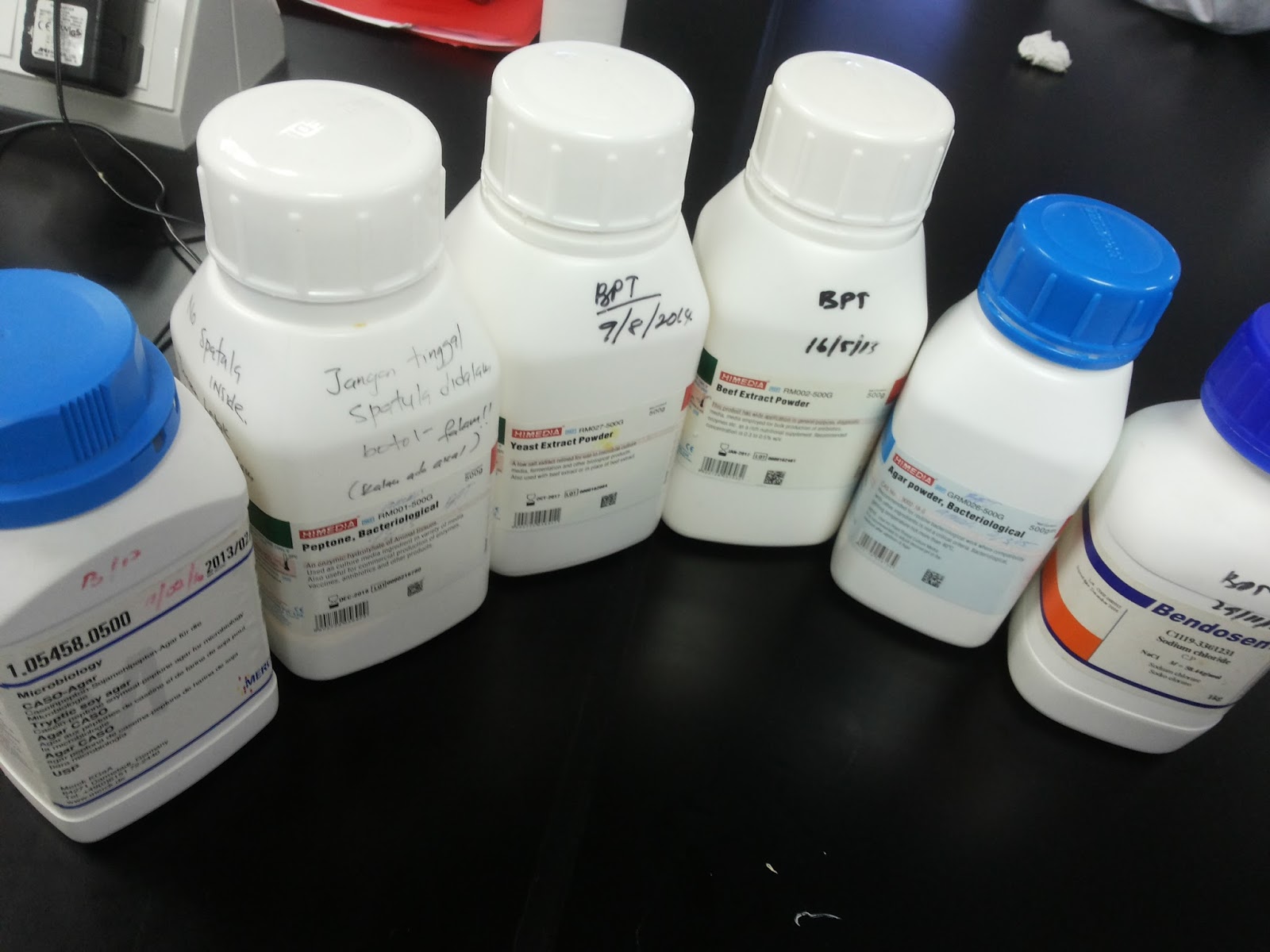 IBG 102 LAB REPORT LAB 3 PREPARATION AND STERILIZATION OF CULTURE MEDIA