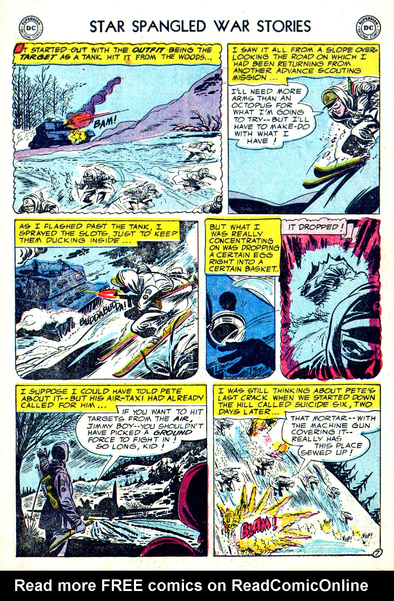 Read online Star Spangled War Stories (1952) comic -  Issue #34 - 9