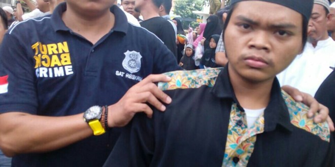 Jamaah Khalid Basalamah Terduga Pemukul Ketua Ansor Tulangan Diamankan Polisi