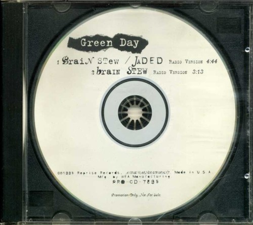 Green Day Discografías Brain Stew/Jaded