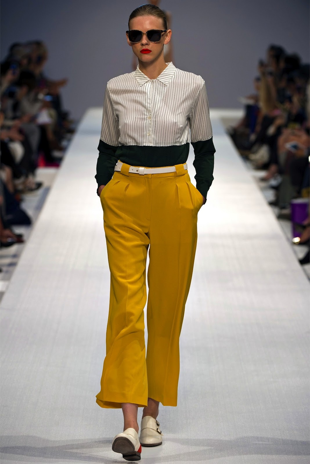 paul smith s/s 13 london | visual optimism; fashion editorials, shows ...