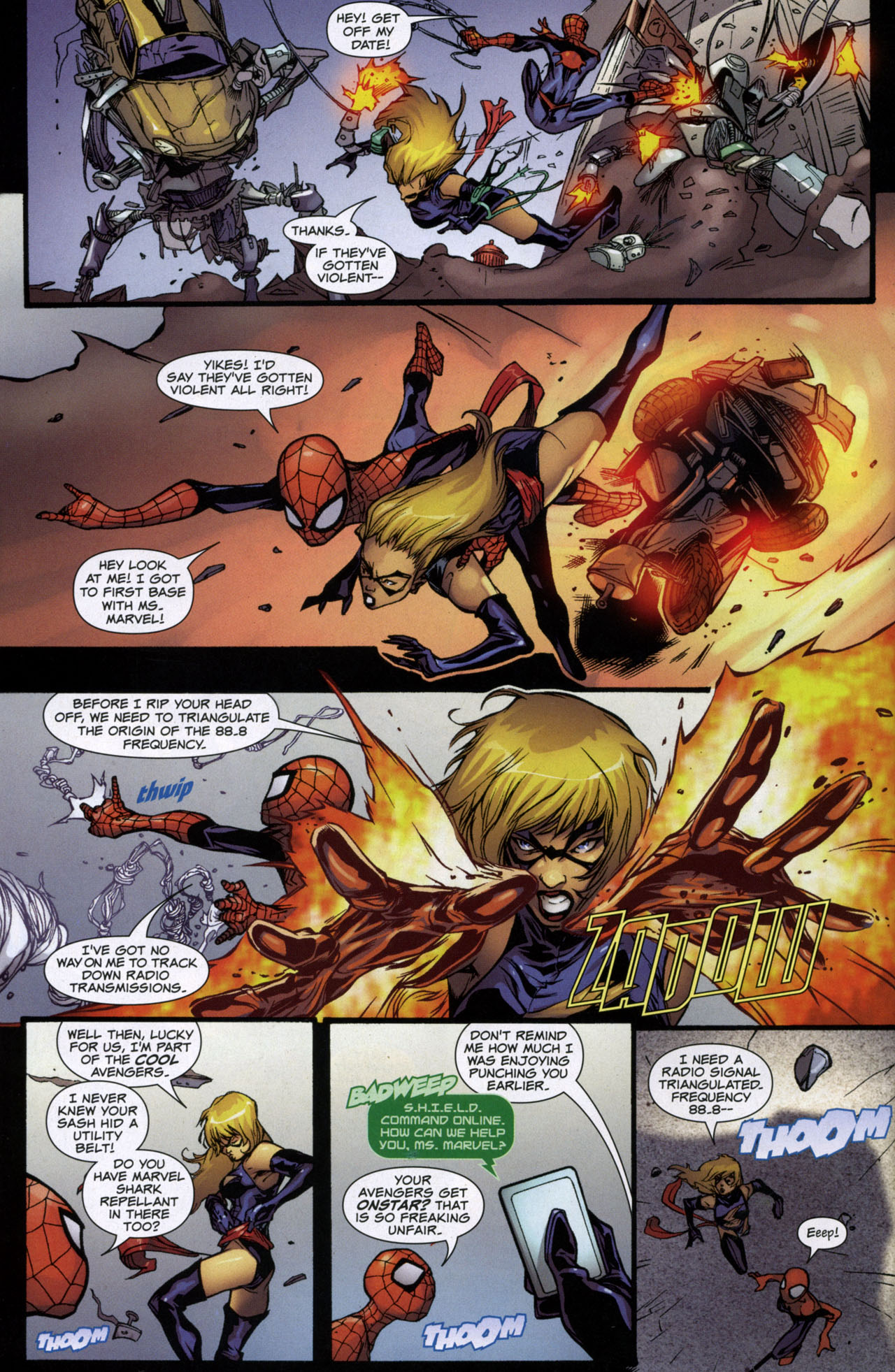 Ms. Marvel (2006) issue Annual 1 - Page 23