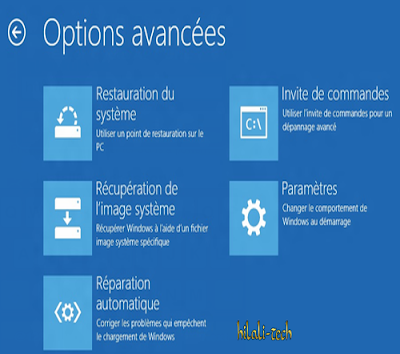 options avancées