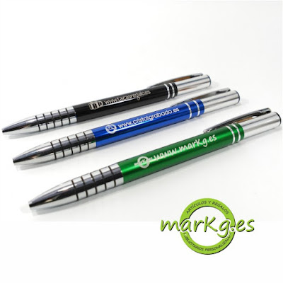 Bolígrafos personalizados logotipo empresa al mejor precio