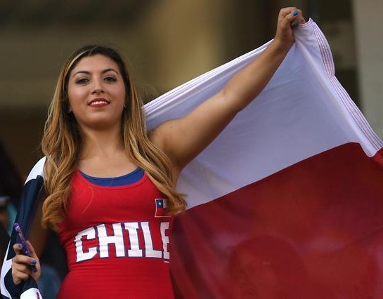 Mujeres Sexys Copa America Centenario Deporte Mundial