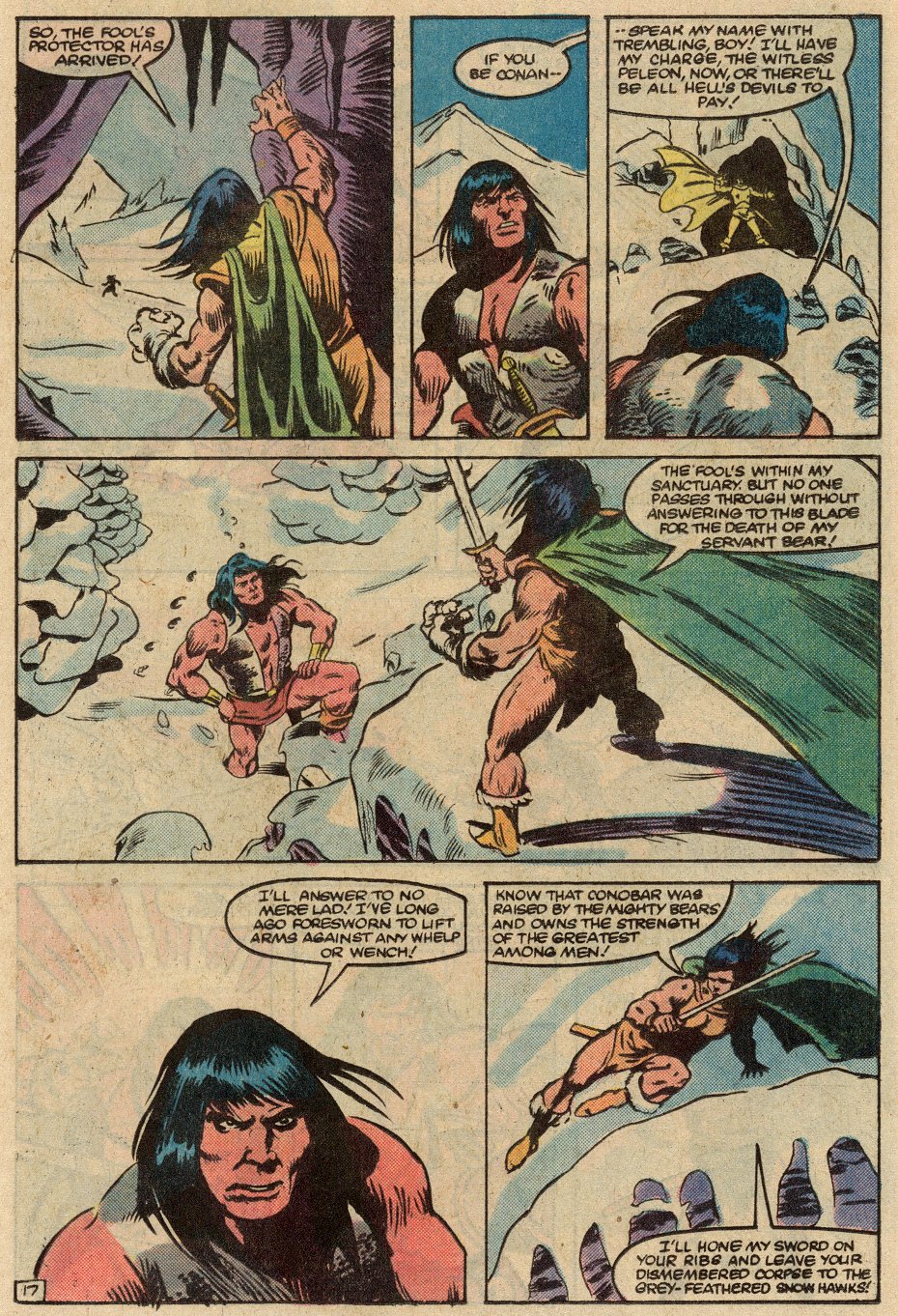 Read online Conan the Barbarian (1970) comic -  Issue #145 - 18
